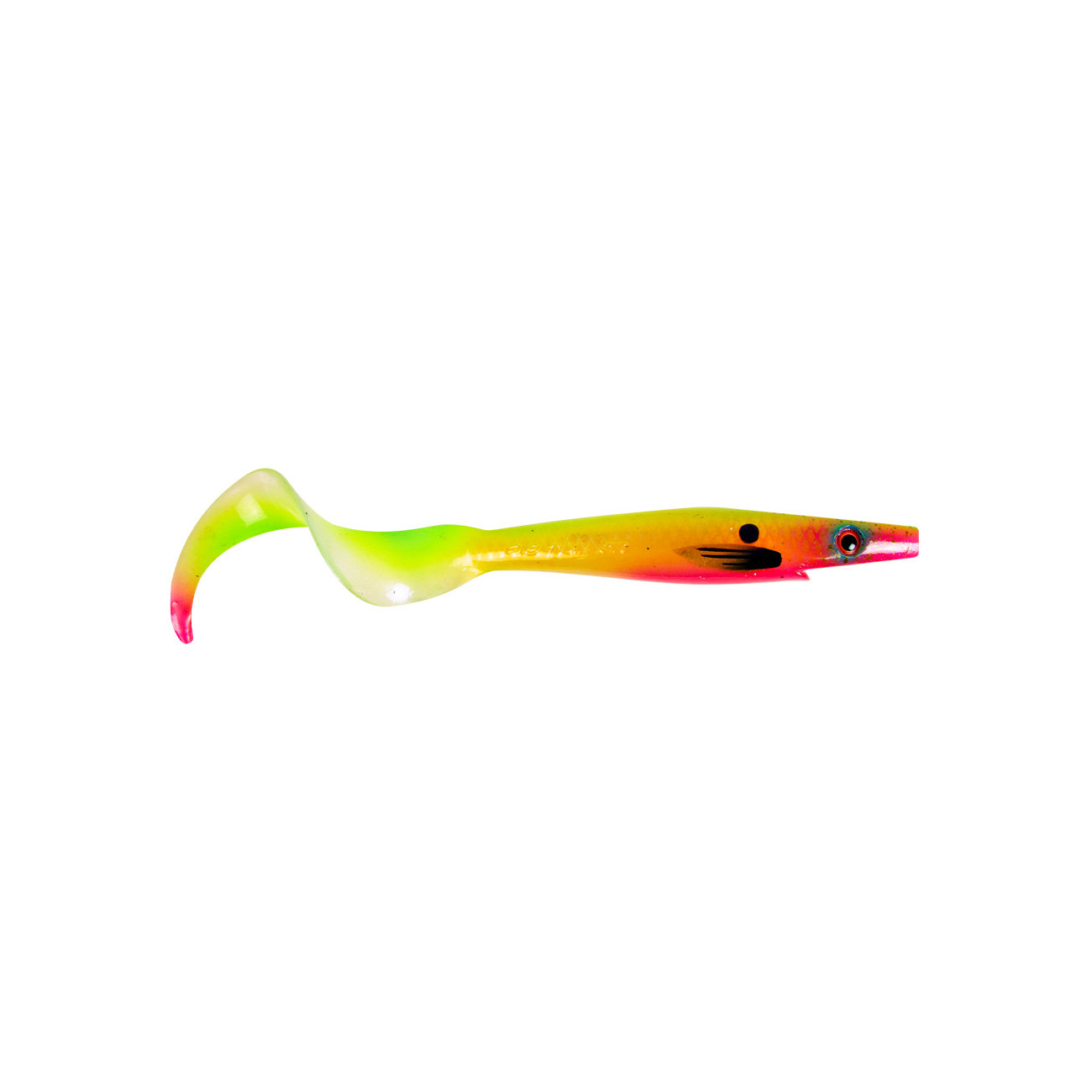 Köp Pig Tail Junior 23 cm - Clown Shoes (2-pack) på Miekofishing.se!