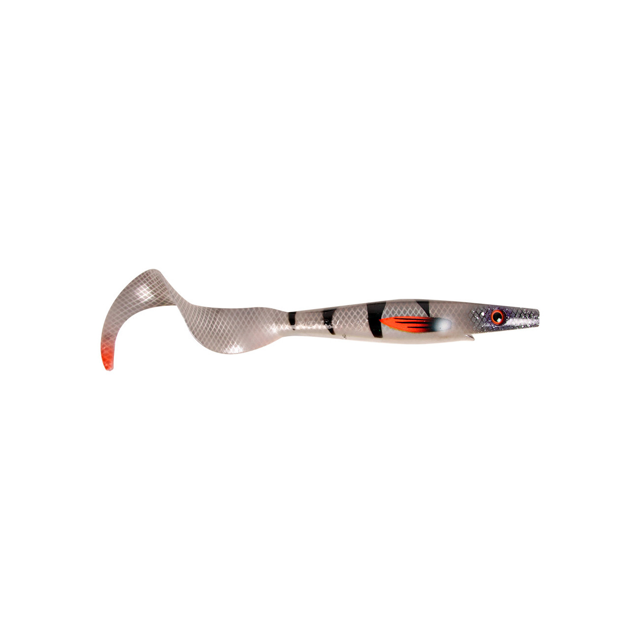 Köp Pig Tail Junior 23 cm - Silver Koi (2-pack) på Miekofishing.se!