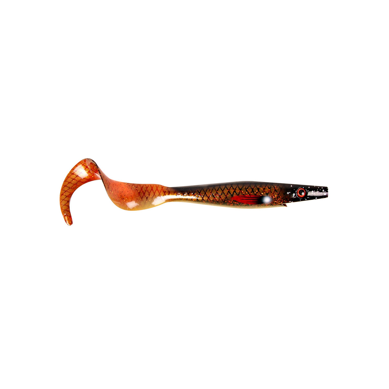 Köp Pig Tail Junior 23 cm - Copper Carp (2-pack) på Miekofishing.se!