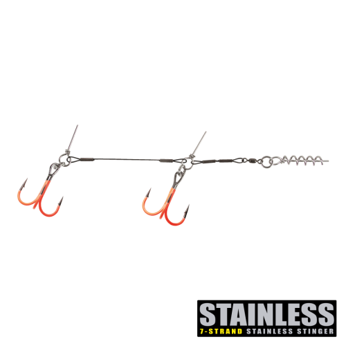 Köp CWC Pro UV Orange Stinger SS Junior Tandem 1 på Miekofishing.se!