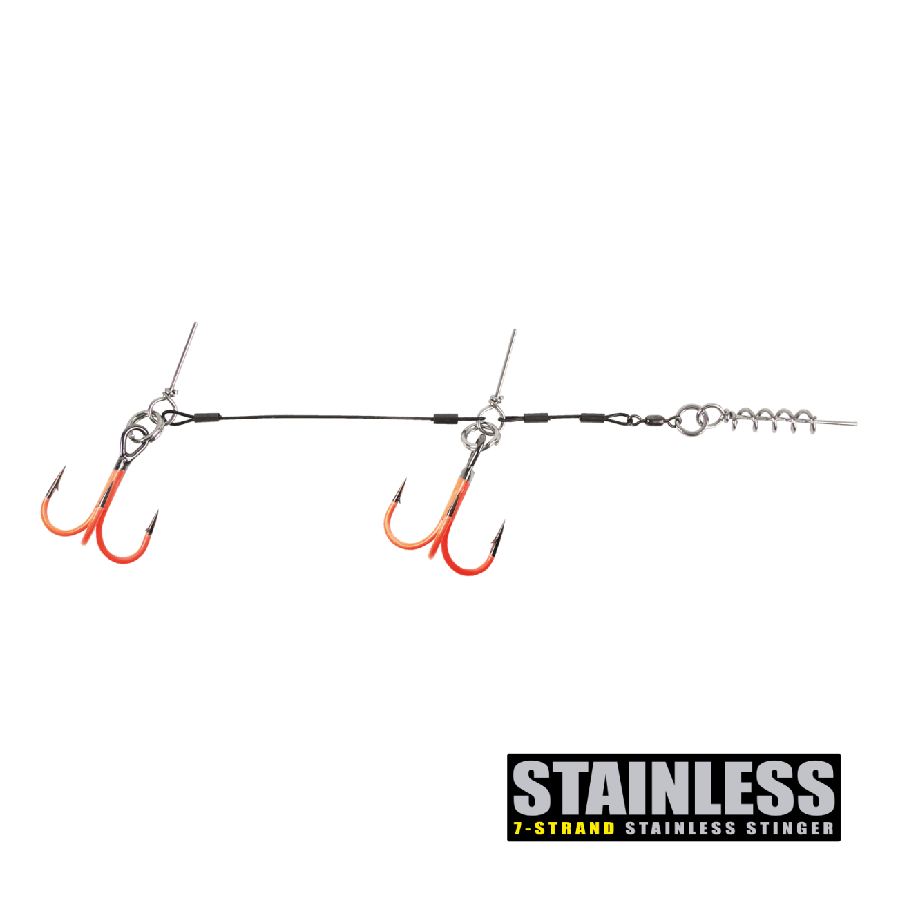 Köp CWC Pro UV Orange Stinger SS Giant Tandem 3/0 på Miekofishing.se!