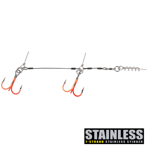 Köp CWC Pro UV Orange Stinger SS Giant Tandem 3/0 på Miekofishing.se!