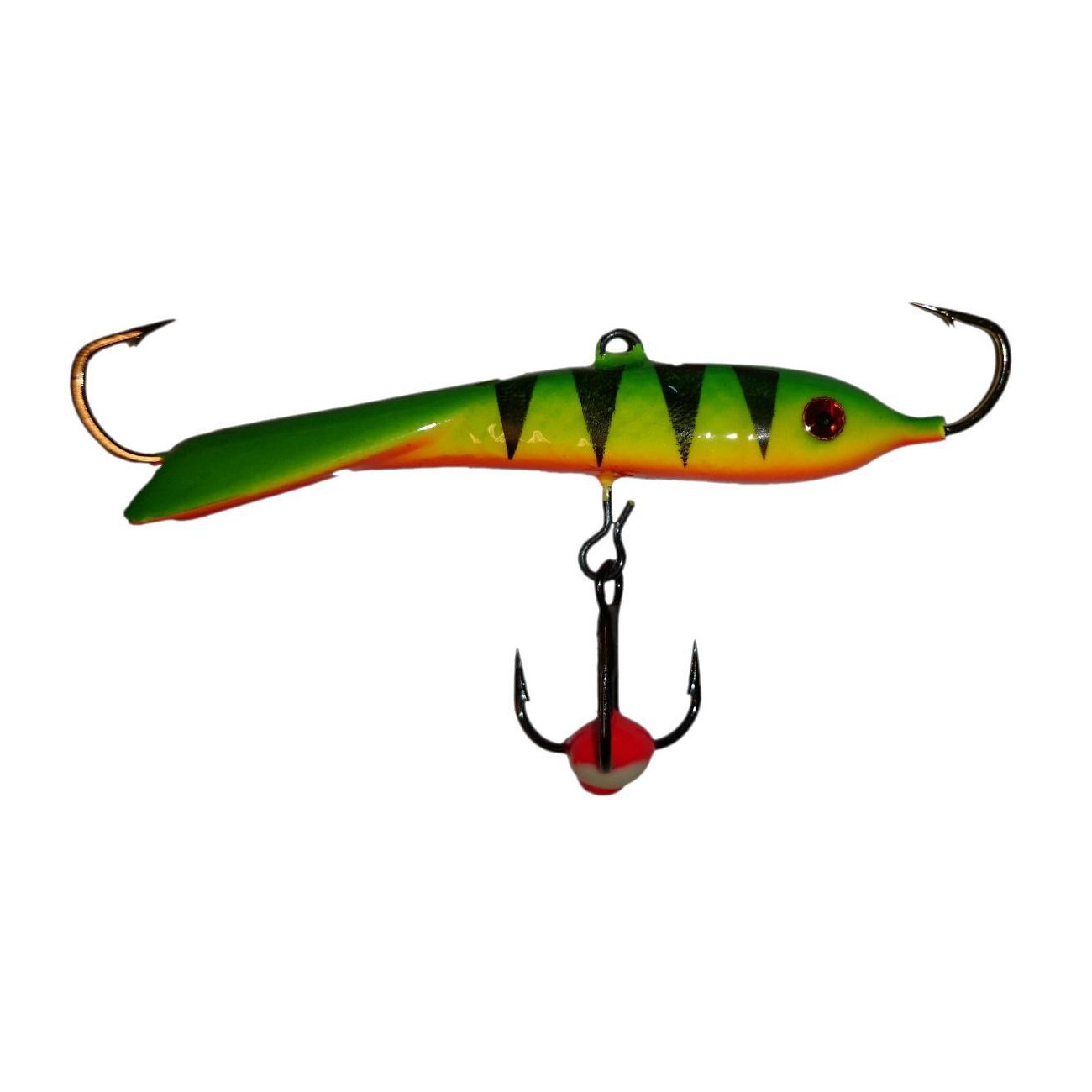 Balanspirk Stenträsk 40 mm, Firetiger