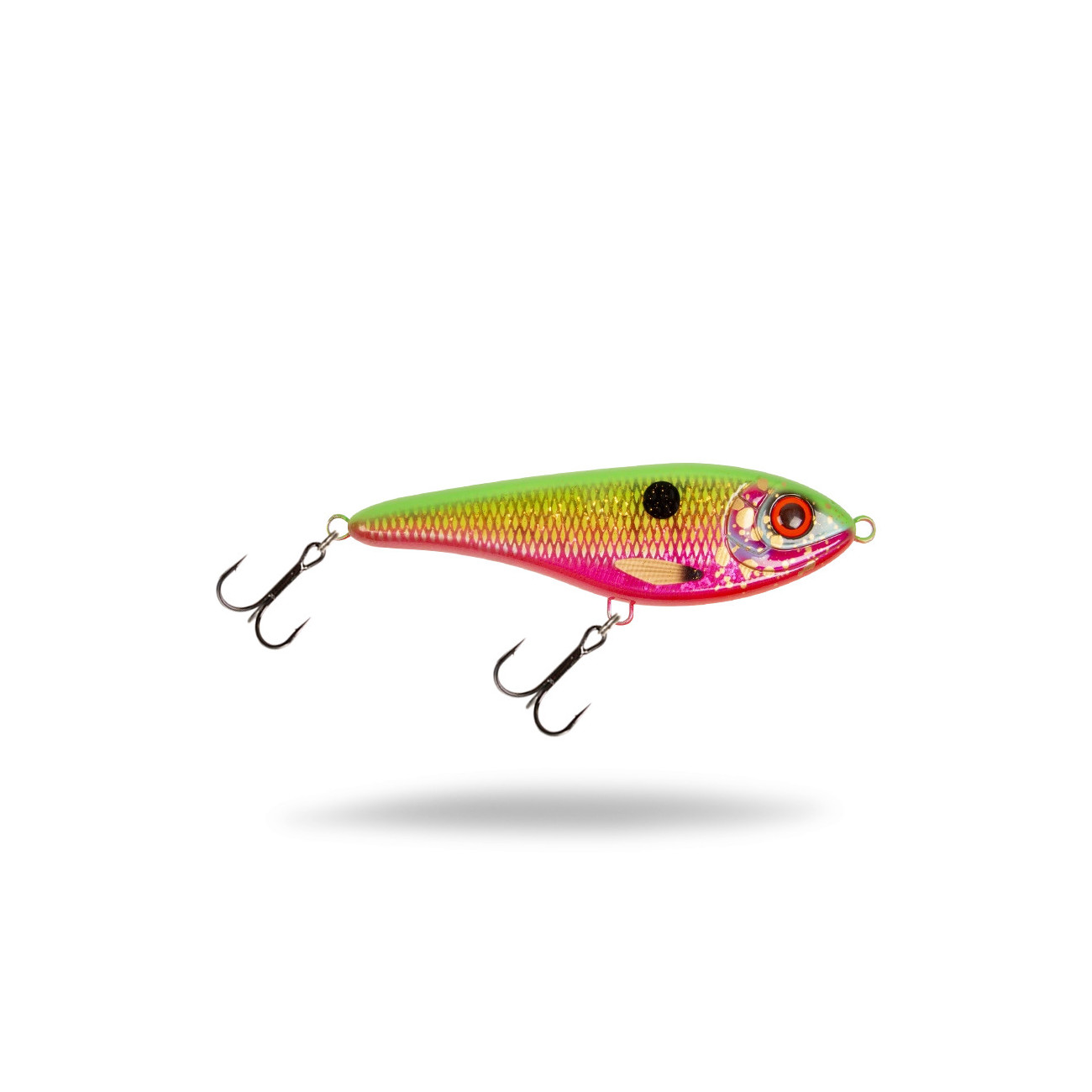 Köp Buster Jerk Shallow 15cm 66g - Clown Shoes på Miekofishing.se!