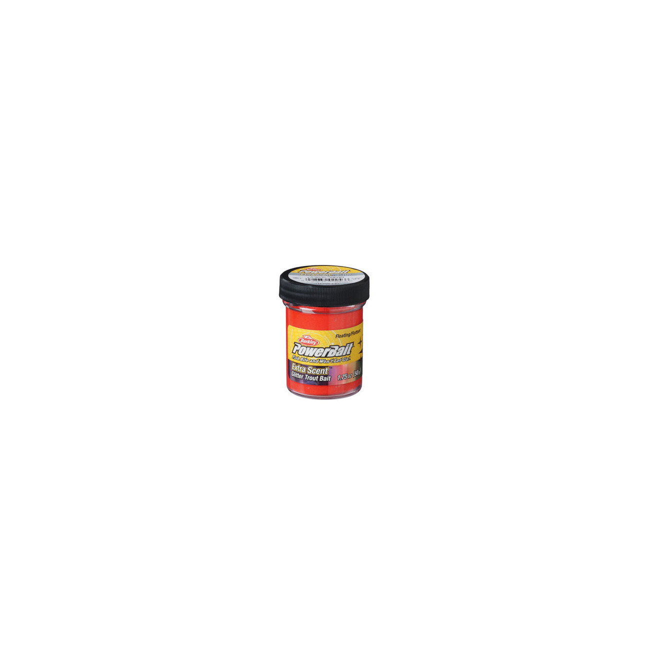 Köp Powerbait Extra Scent - Salmon Red Glitter på Miekofishing.se!
