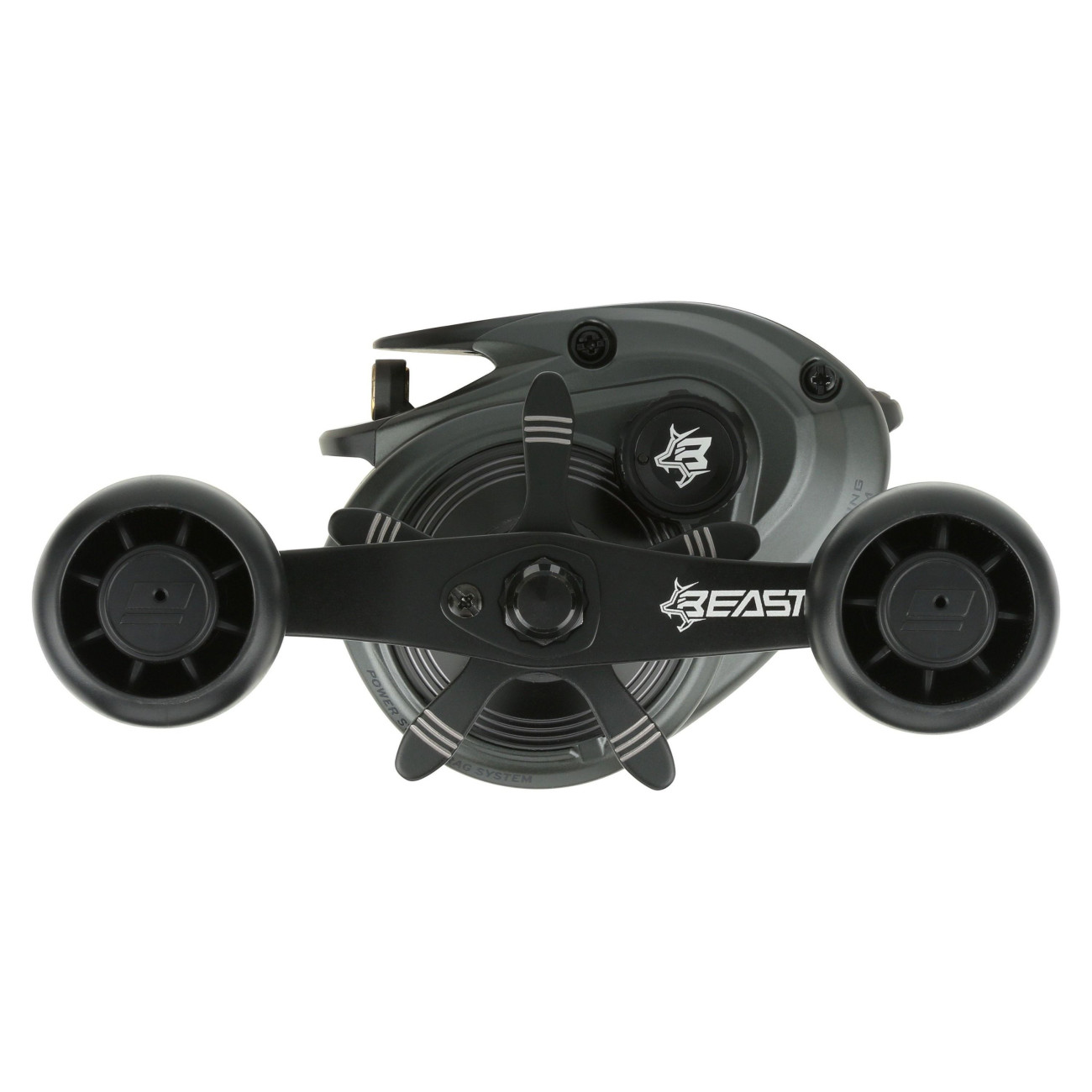 Köp Abu Garcia Beast 300 Lågprofilrulle - Left på Miekofishing.se