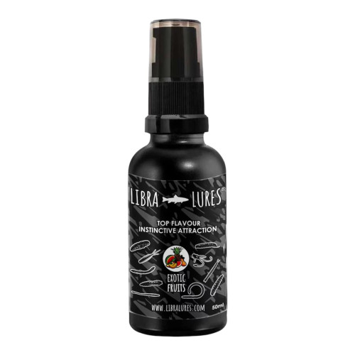 Köp Libra Lures Aroma - Exotic Fruits (Doftspray) på MiEKOfishing.se!