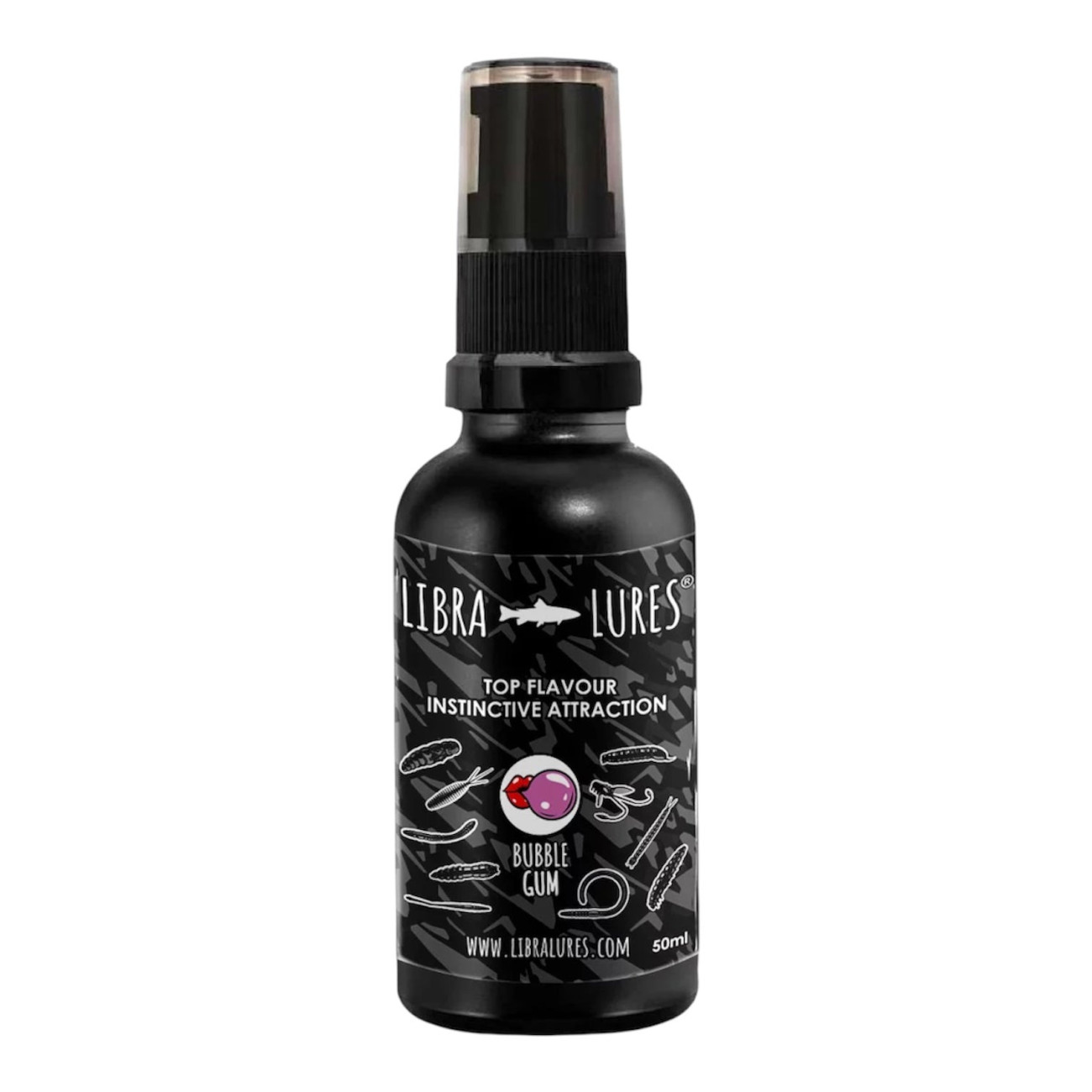 Köp Libra Lures Aroma - Bubblegum (Doftspray) på MiEKOfishing.se!