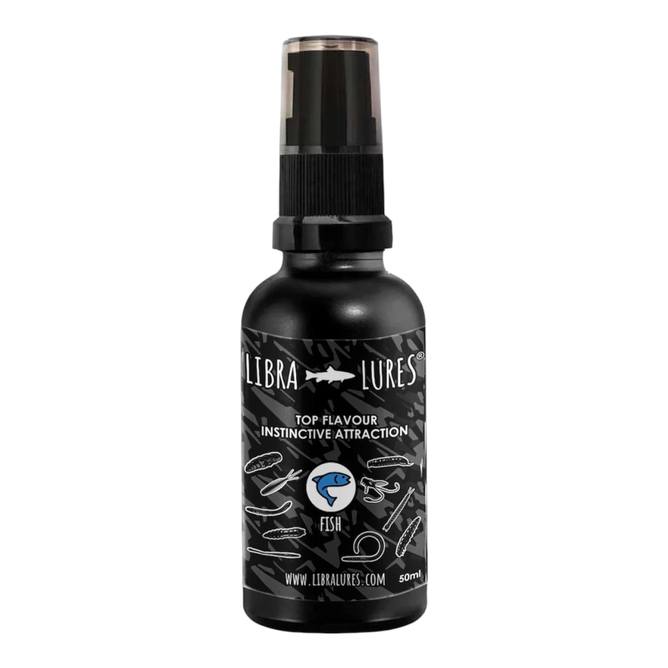 Köp Libra Lures Aroma - Fish (Doftspray) på MiEKOfishing.se!