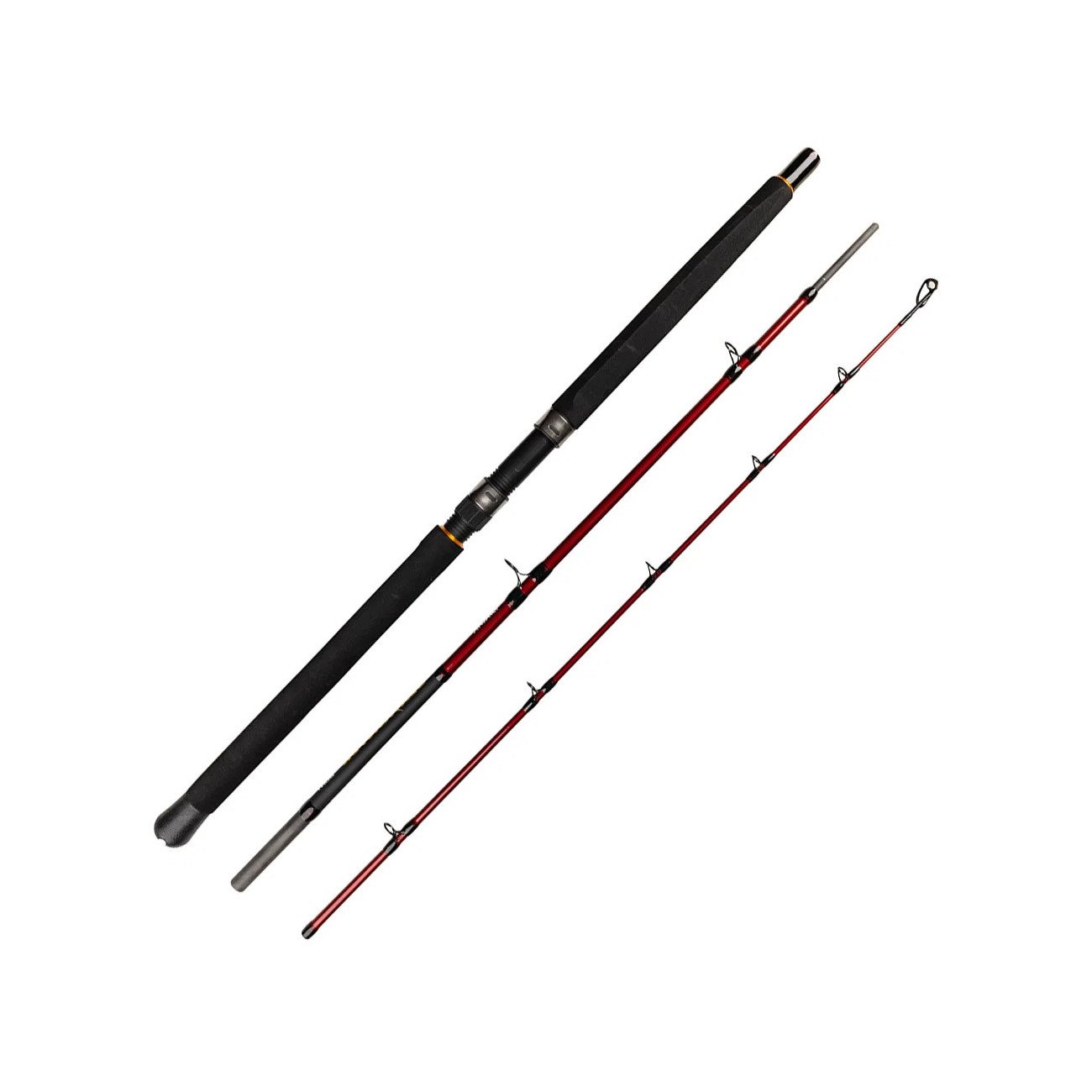 Köp Daiwa Seahunter Boat 6'4" 30-50 lbs - 3 delat på Miekofishing.se!