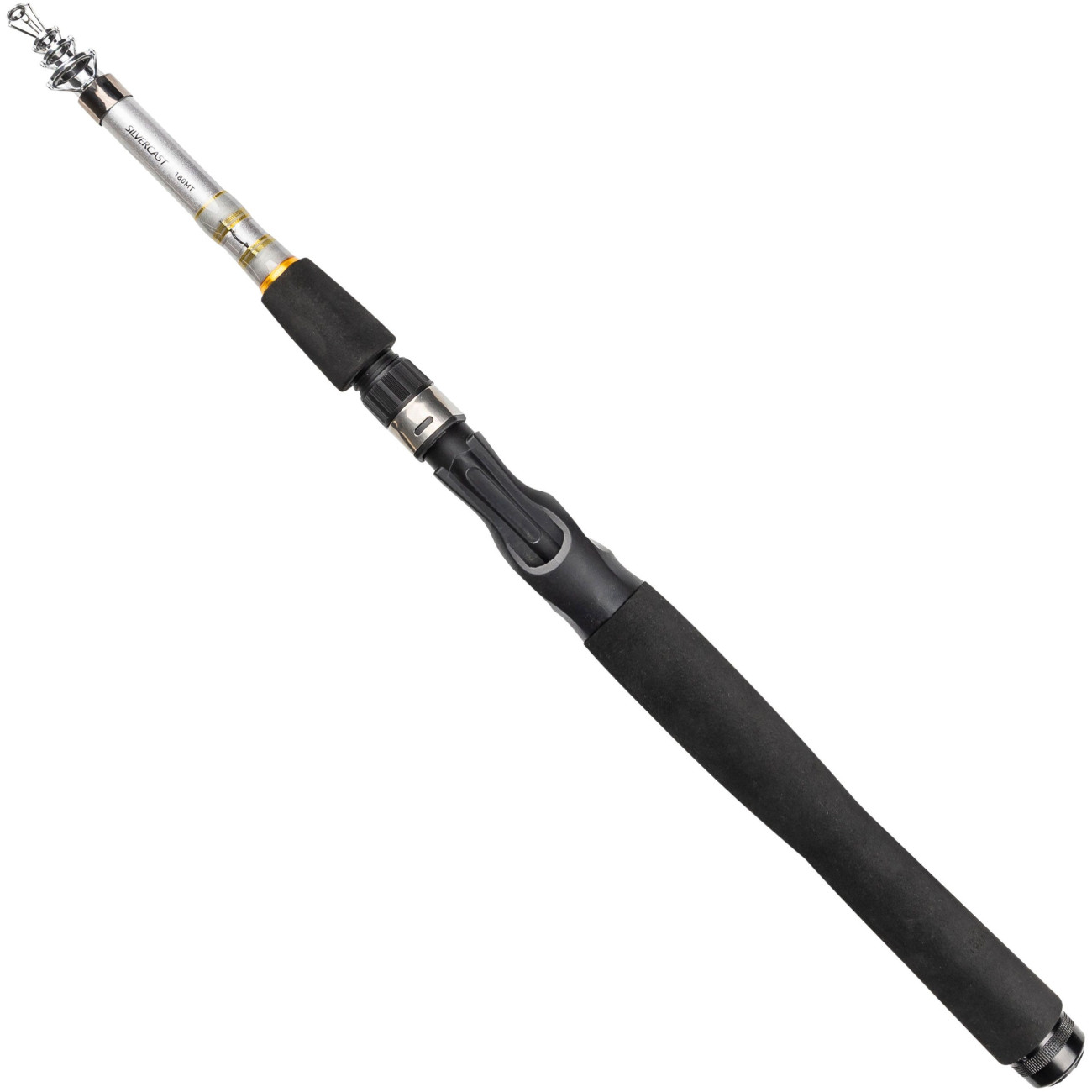 Köp Daiwa Silvercast Tele Spinnspö 6' 10-30g på Miekofishing.se!