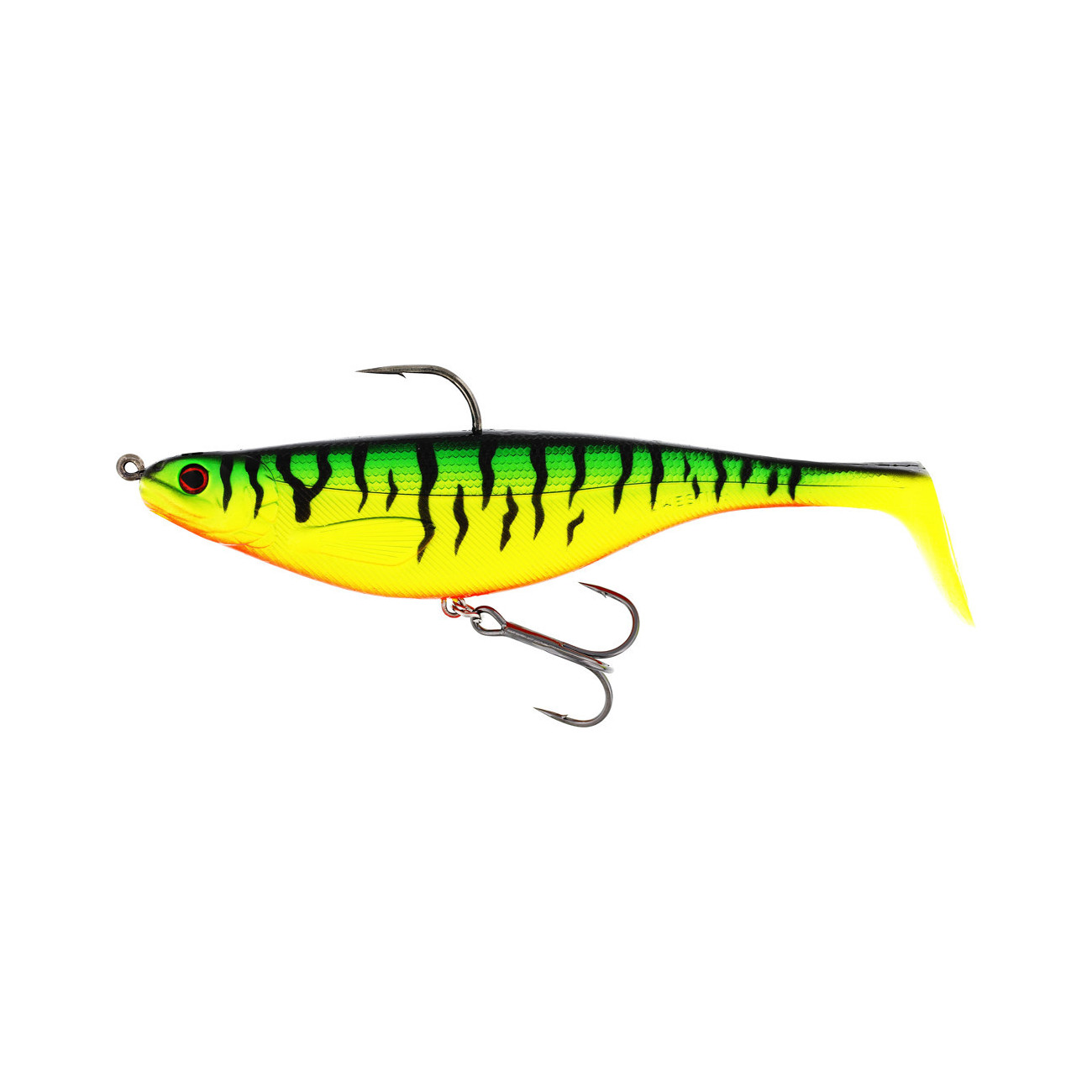 Köp Westin ShadTeez R2F 16cm 55g - Crazy Firetiger på Miekofishing.se!