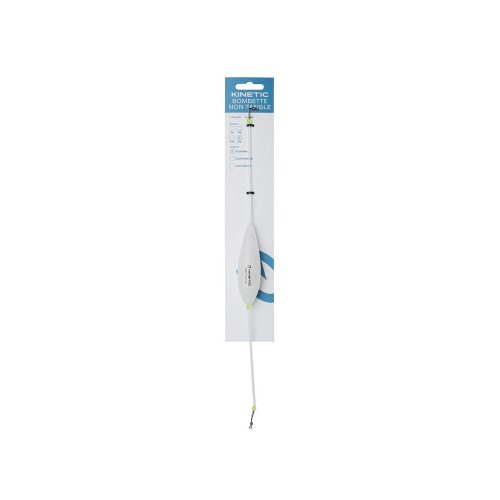 Köp Kinetic Bombette Non Tangle Vit - Flytande 25g på Miekofishing.se