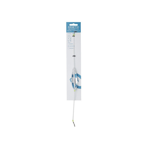Köp Kinetic Bombette Non Tangle Clear - SS 25g på Miekofishing.se