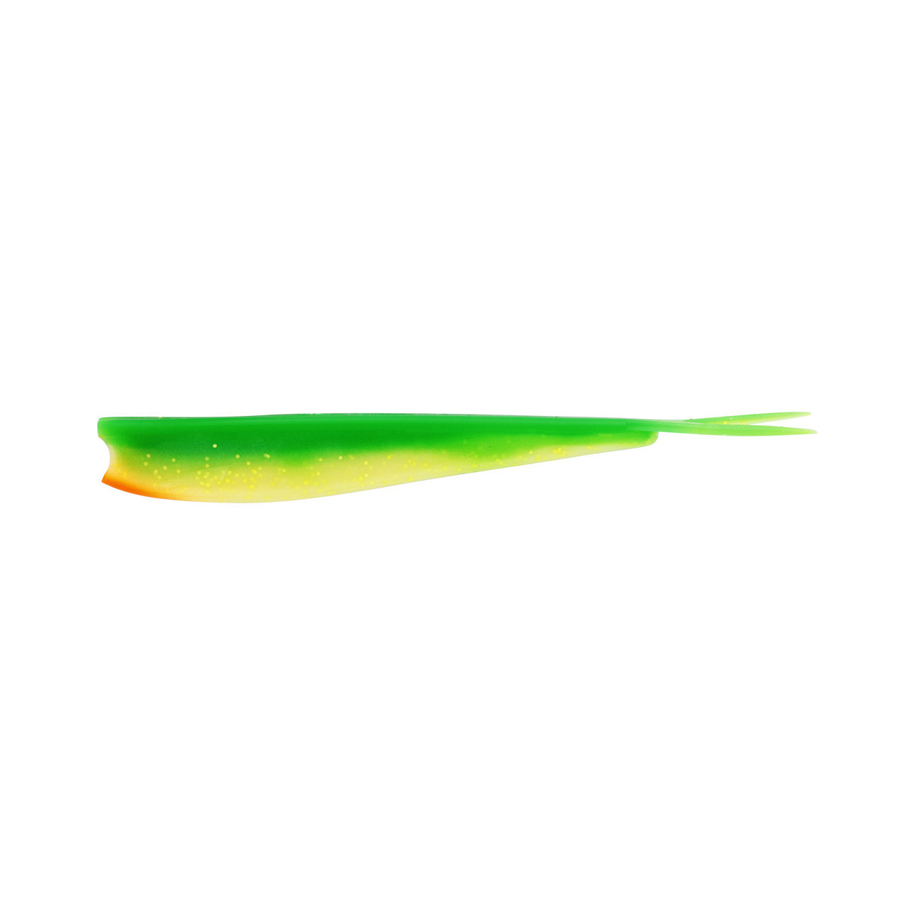 Köp Westin TwinTeez V-Tail 15cm - UV Slime (2p) på Miekofishing.se!