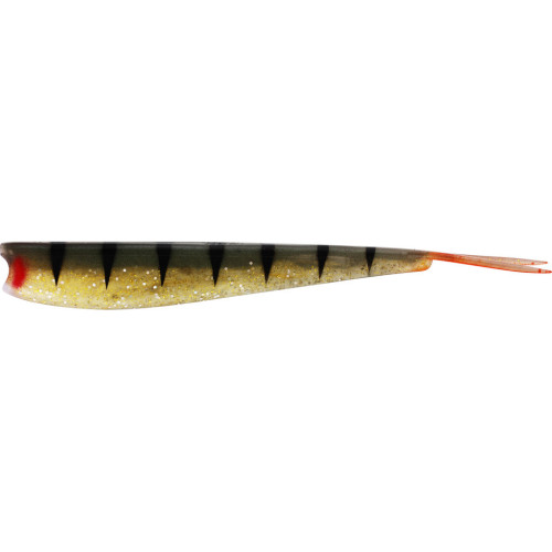 Köp Westin TwinTeez V-Tail 15cm - Gold Perch (2p) på Miekofishing.se!