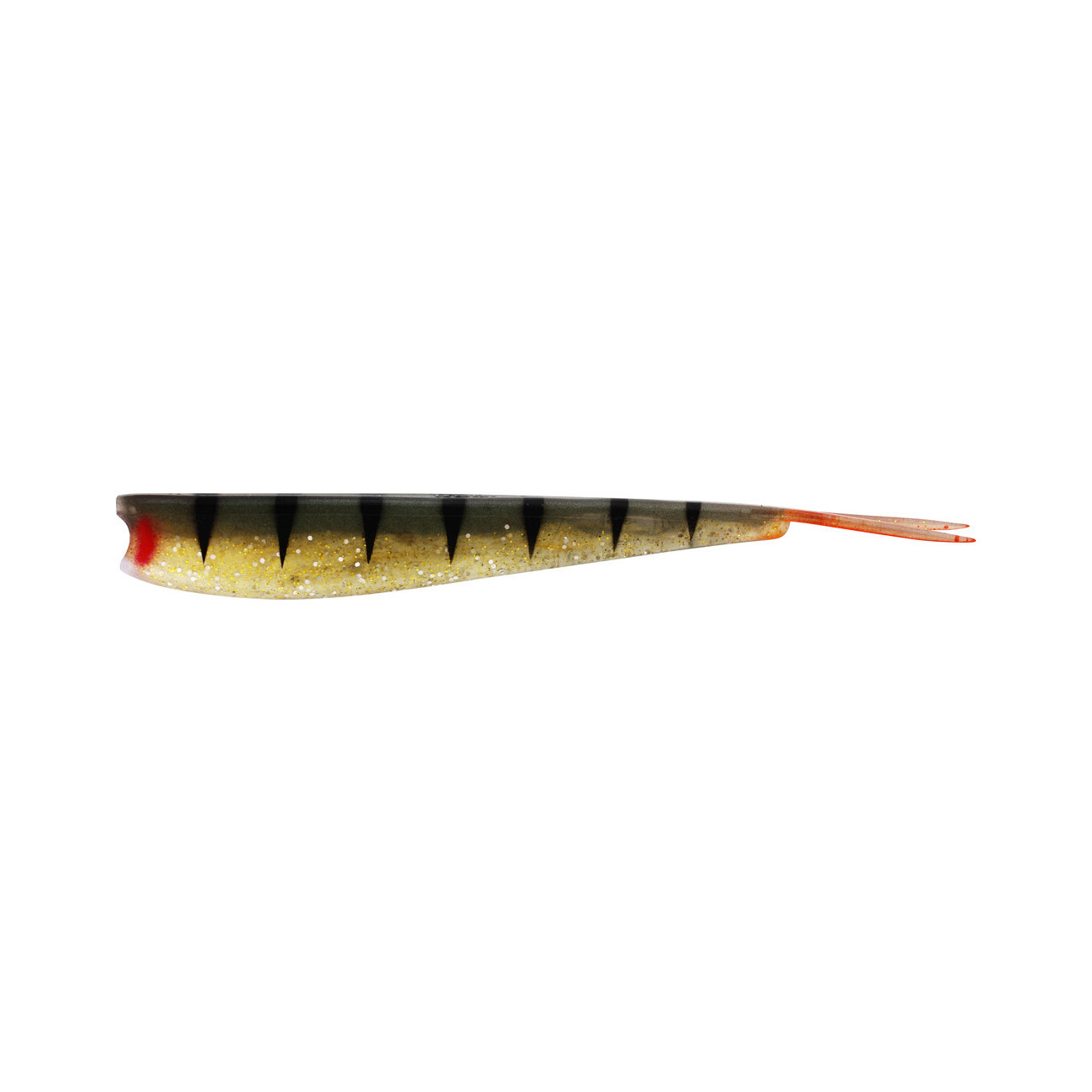 Köp Westin TwinTeez V-Tail 15cm - Gold Perch (2p) på Miekofishing.se!