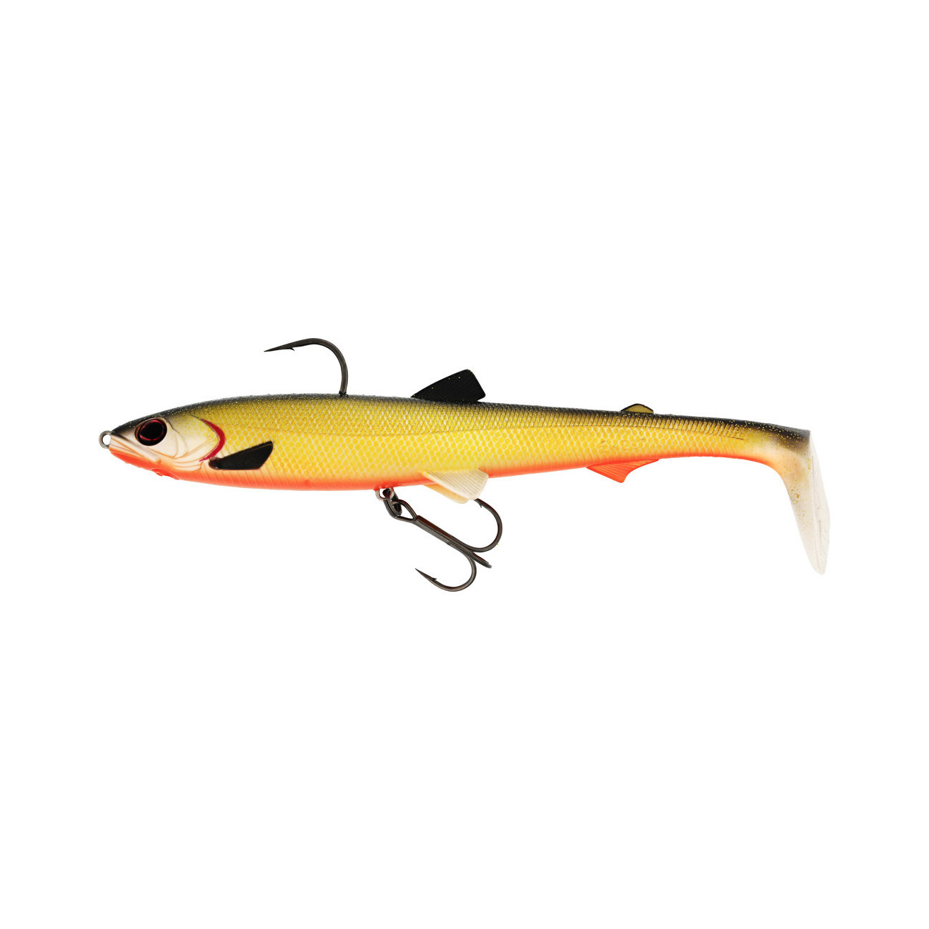 Köp Westin BullTeez Shadtail R2F 18cm - Official Roach på Miekofishing.se!