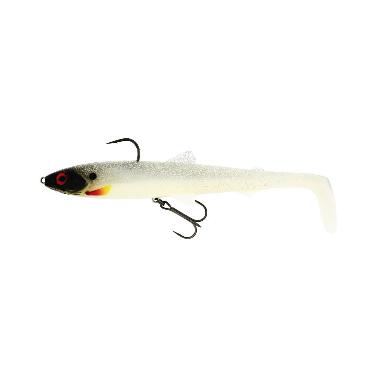 Köp Westin BullTeez Shadtail R2F 18cm - Glow G H på Miekofishing.se!