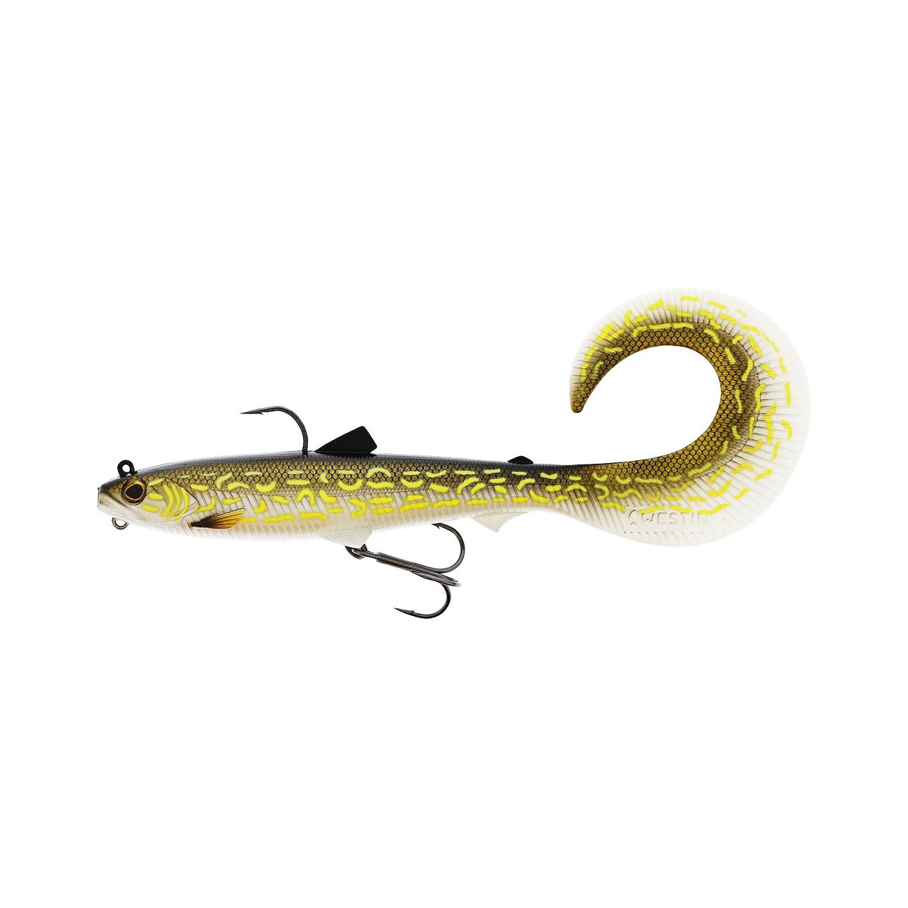 Köp Westin BullTeez Curltail R2F 21cm - Natural P på Miekofishing.se!