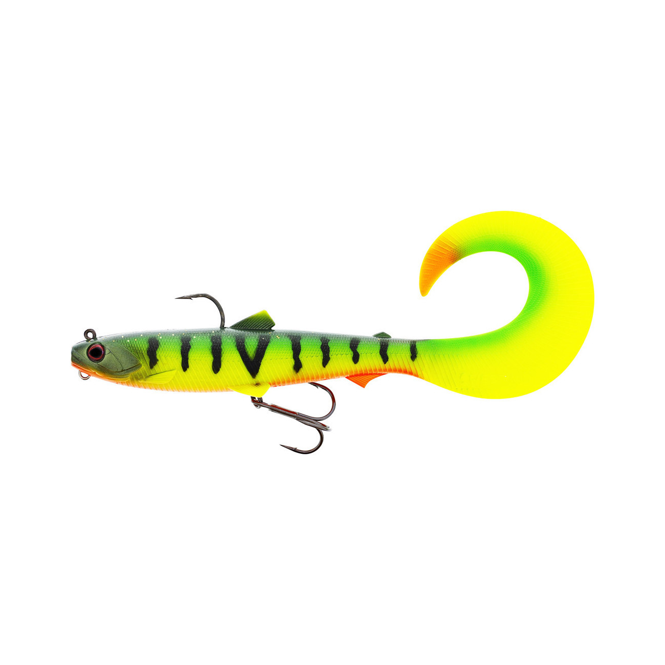 Köp Westin BullTeez Curltail R2F 21cm - Tiger P på Miekofishing.se!
