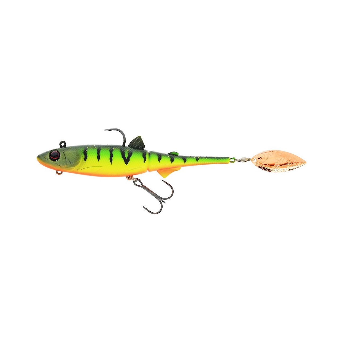 Köp Westin HypoTeez Spintail 14cm 48g - Tiger Pe på Miekofishing.se!