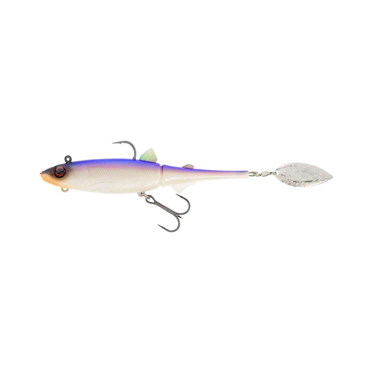 Köp Westin HypoTeez Spintail 14cm 48g - Ghostlight på Miekofishing.se!