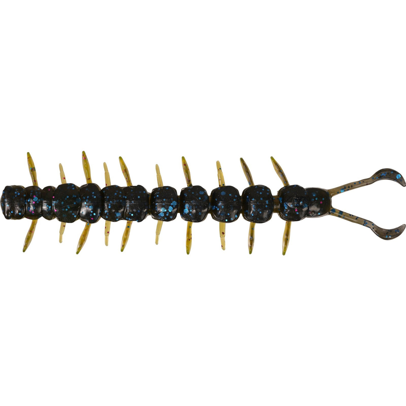 Köp Westin Centipede 9,5cm 4g - Midnight Pumpkin (4-pack) på MiEKO!