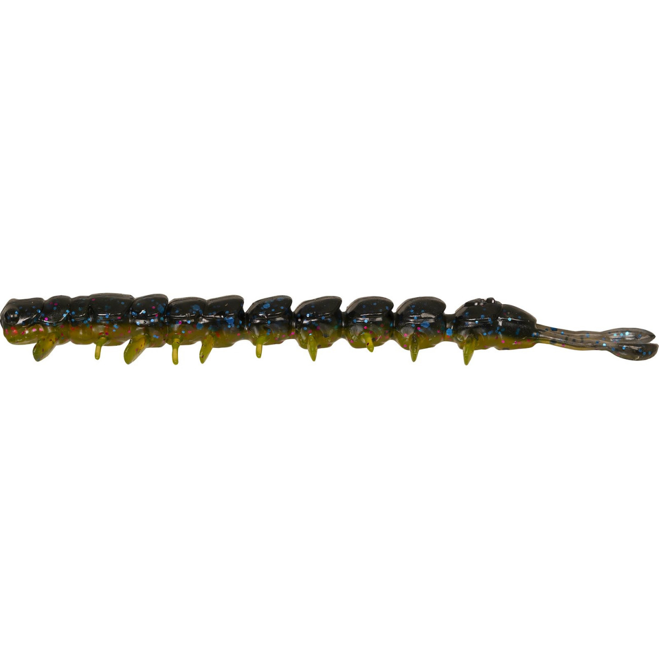 Köp Westin Centipede 9,5cm 4g - Midnight Pumpkin (4-pack) på MiEKO!