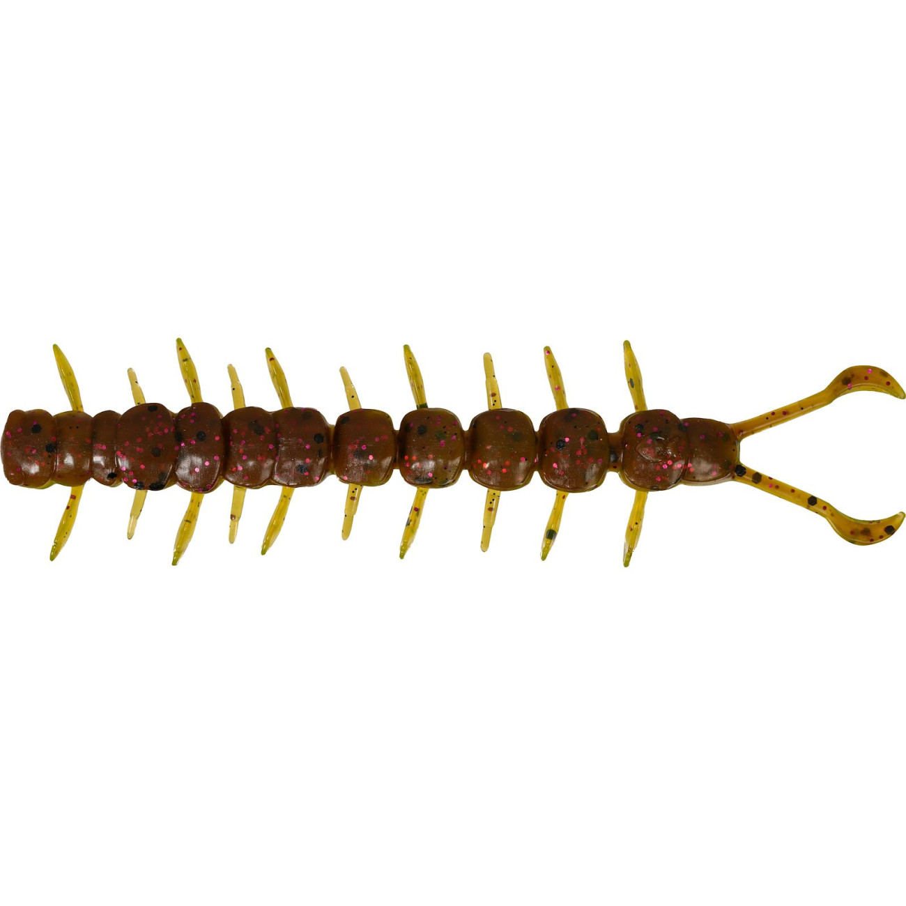 Köp Westin Centipede 9,5cm 4g - Pumpkin Pepper (4-pack) på MiEKO!