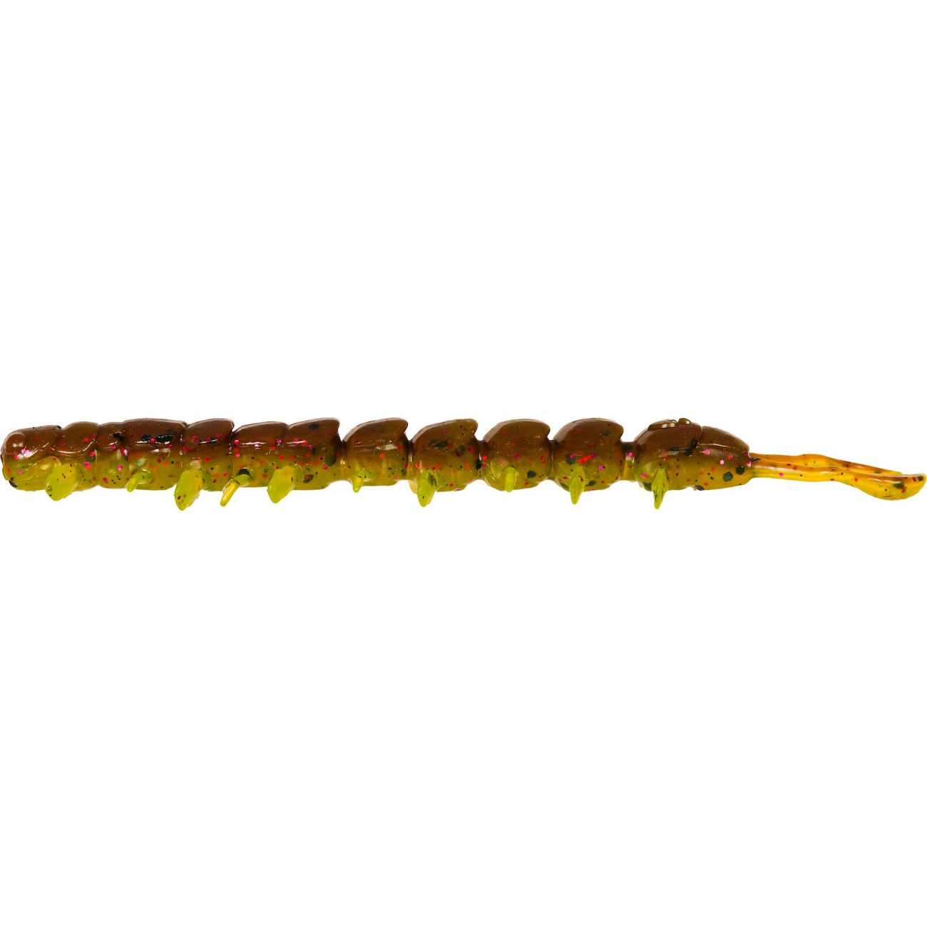 Köp Westin Centipede 9,5cm 4g - Pumpkin Pepper (4-pack) på MiEKO!