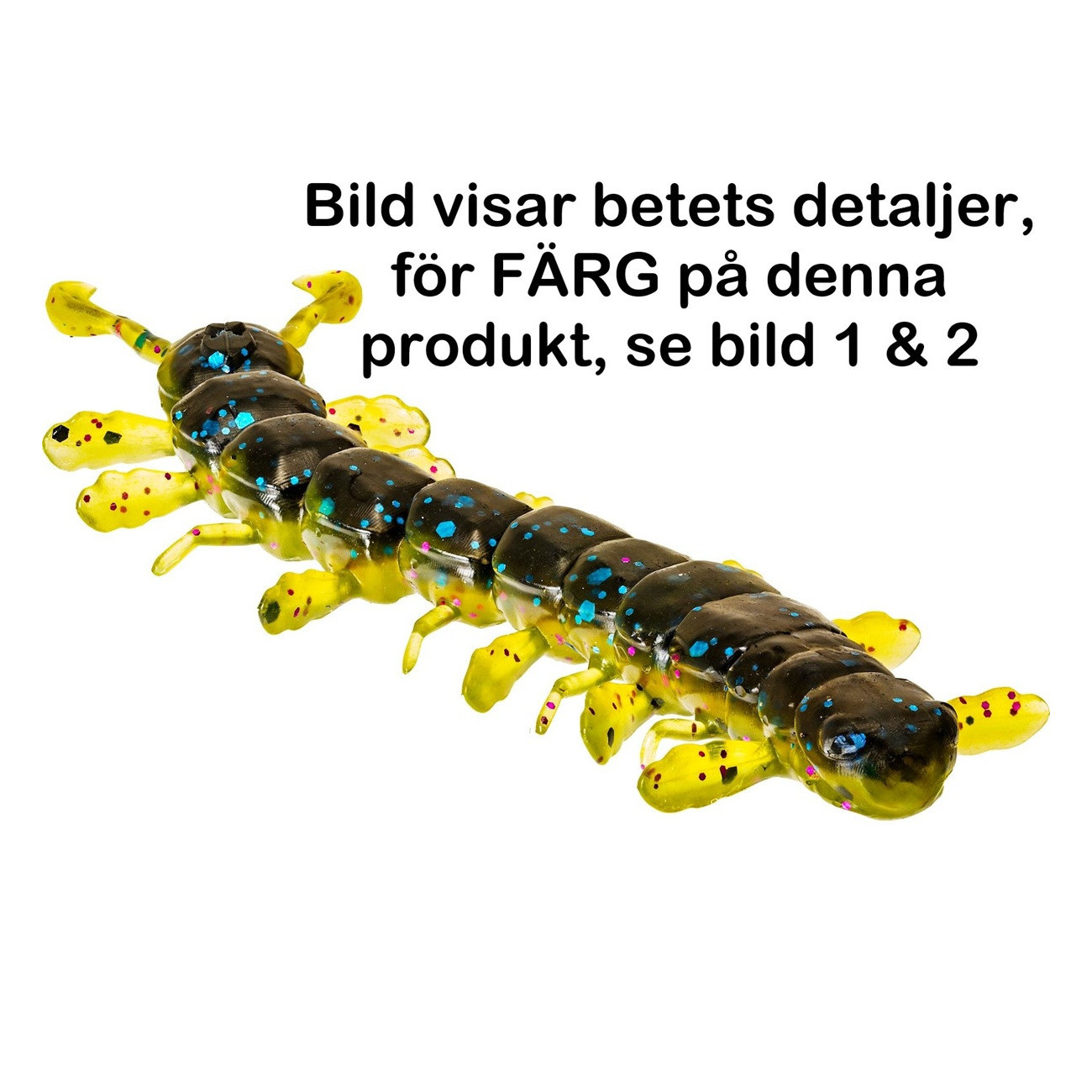 Köp Westin Centipede 9,5cm 4g - Blue Rum (4-pack) på MiEKO!