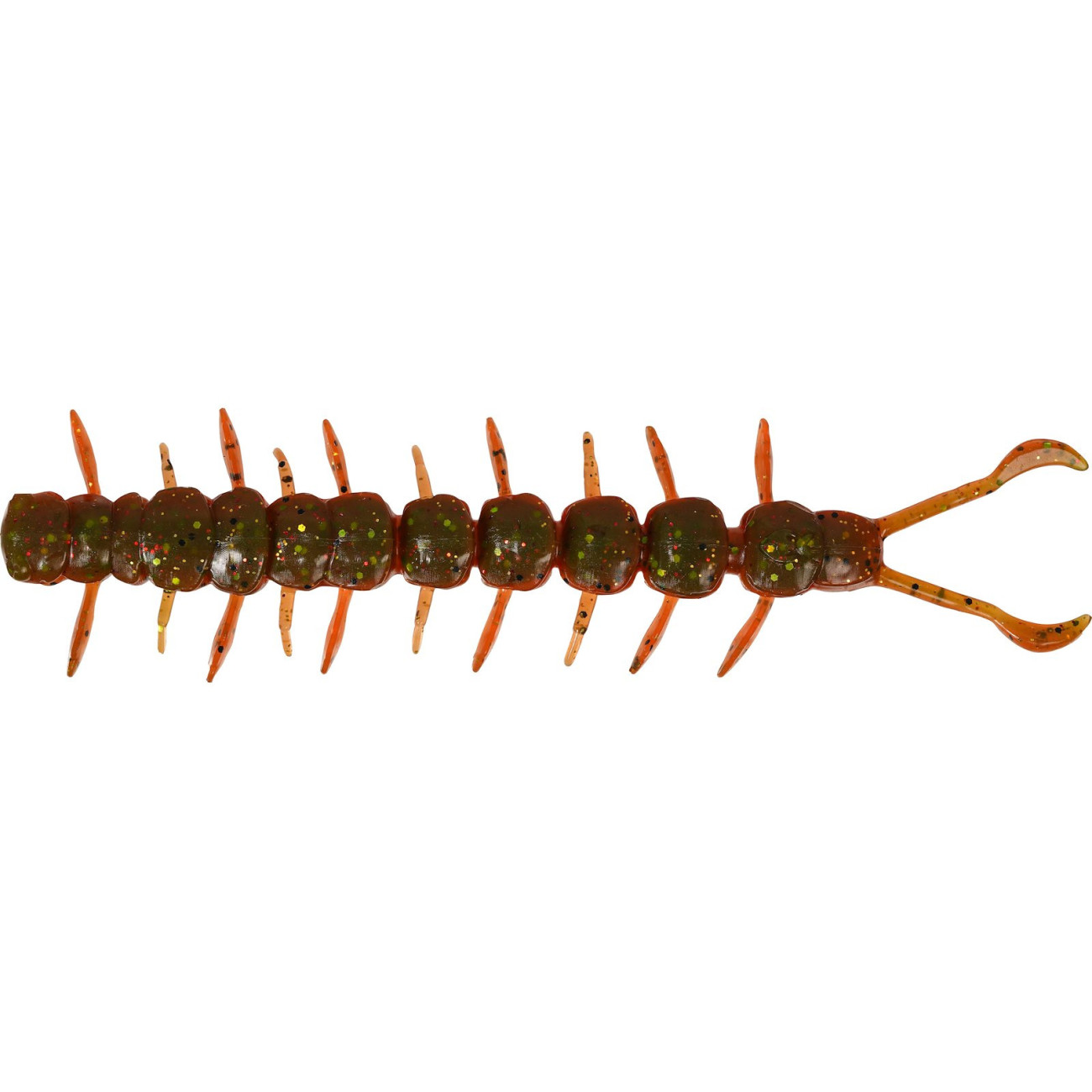 Köp Westin Centipede 9,5cm 4g - Motoroil Moss (4-pack) på MiEKO!