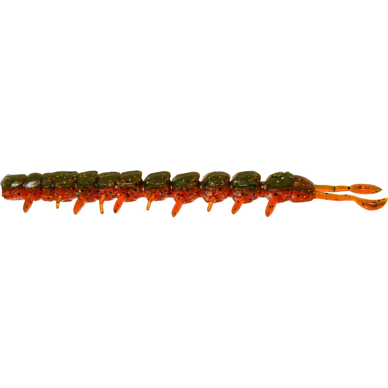 Köp Westin Centipede 9,5cm 4g - Motoroil Moss (4-pack) på MiEKO!