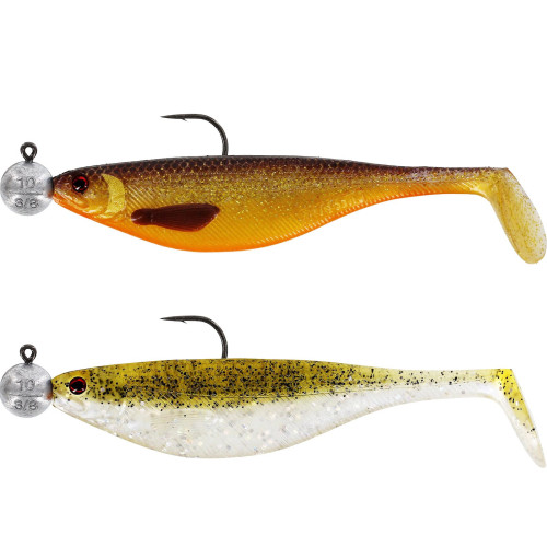 Köp Westin ShadTeez 12cm R 'N R - Clear Water Mix 1 (2-pack) på MiEKO!