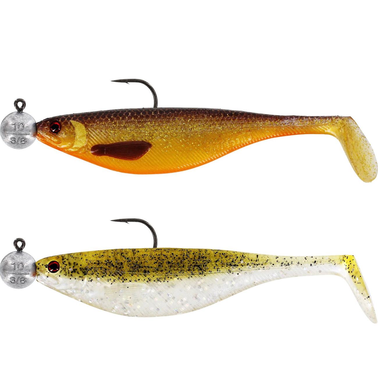Köp Westin ShadTeez 12cm R 'N R - Clear Water Mix 1 (2-pack) på MiEKO!
