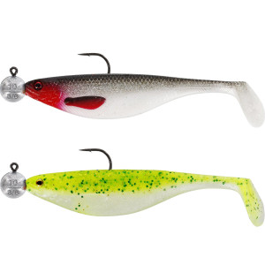 Köp Westin ShadTeez 12cm R 'N R - Dark Water Mix 2 (2-pack) på MiEKO!
