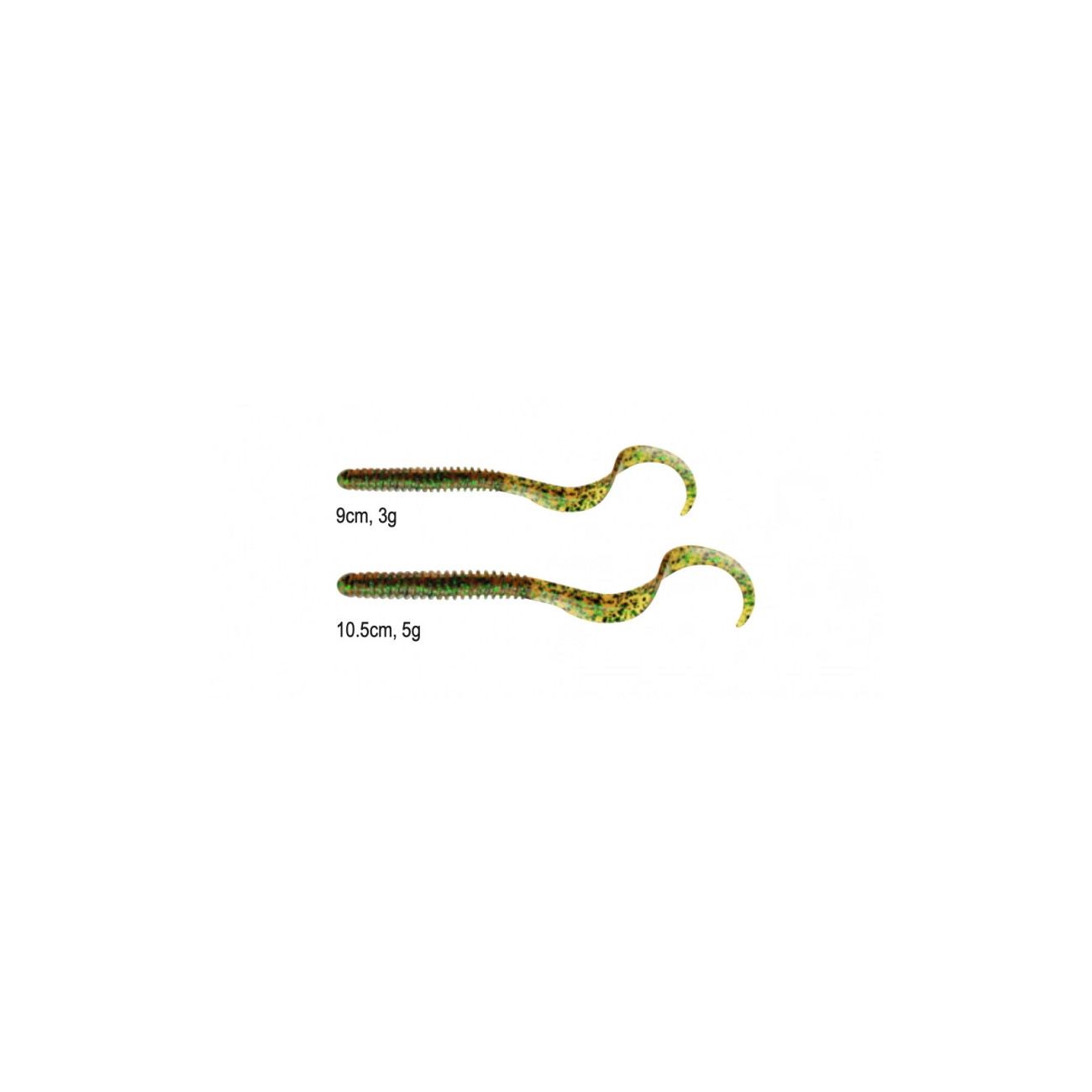 Köp Savage Gear Rib Worm Kit 9-10,5cm 60pcs på MiEKOfishing.se!