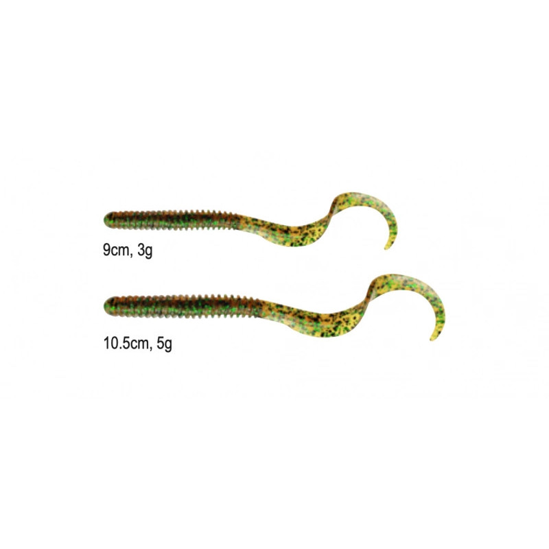 Köp Savage Gear Rib Worm Kit 9-10,5cm 60pcs på MiEKOfishing.se!