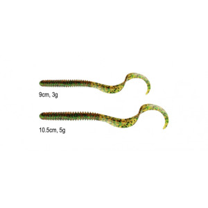 Köp Savage Gear Rib Worm Kit 9-10,5cm 60pcs på MiEKOfishing.se!