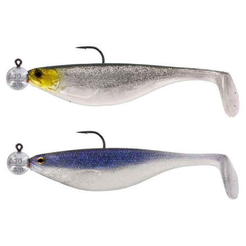 Köp Westin ShadTeez 12cm R'N R - Clear Water Mix 2 på Miekofishing.se!