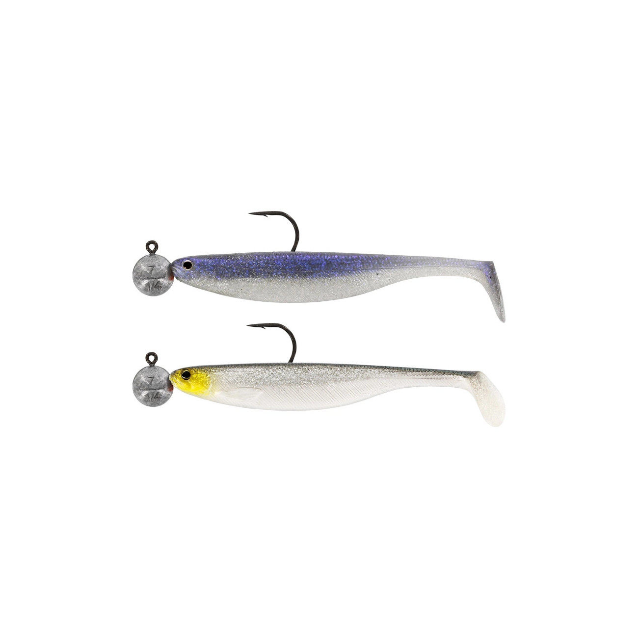Köp Westin ShadTeez Slim 12cm R 'N R - Clear Water Mix 2 på MiEKO!