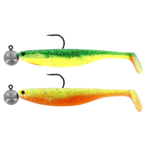 Köp Westin ShadTeez Slim 12cm R 'N R - Dark Water Mix 1 på MiEKO!