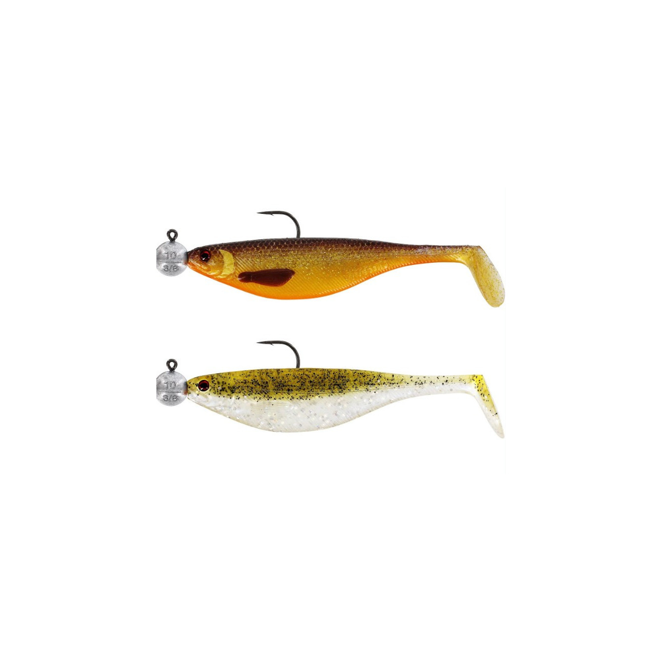 Köp Westin ShadTeez 9cm R 'N R - Clear Water Mix 1 på Miekofishing.se!
