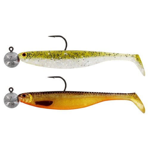 Köp Westin ShadTeez Slim 10cm R 'N R - Clear Water Mix 1 på MiEKO!