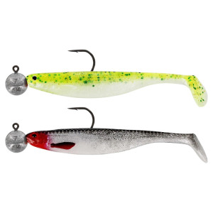 Köp Westin ShadTeez Slim 10cm R 'N R - Dark Water Mix 2 på MiEKO!
