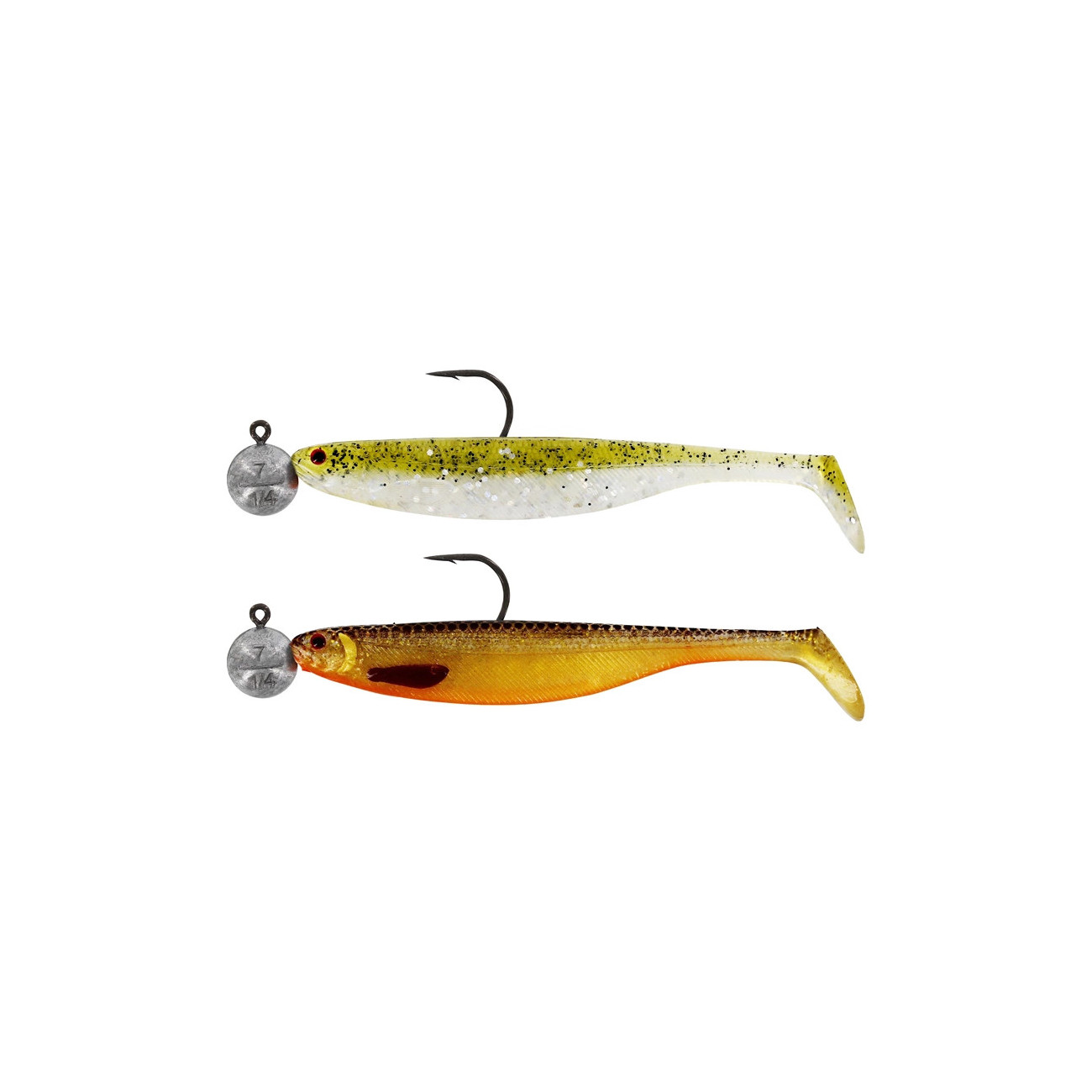 Köp Westin ShadTeez Slim 7,5cm R 'N R - Clear Water Mix 1 på MiEKO!