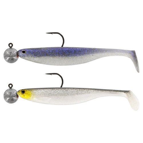 Köp Westin ShadTeez Slim 7,5cm R 'N R - Clear Water Mix 2 på MiEKO!