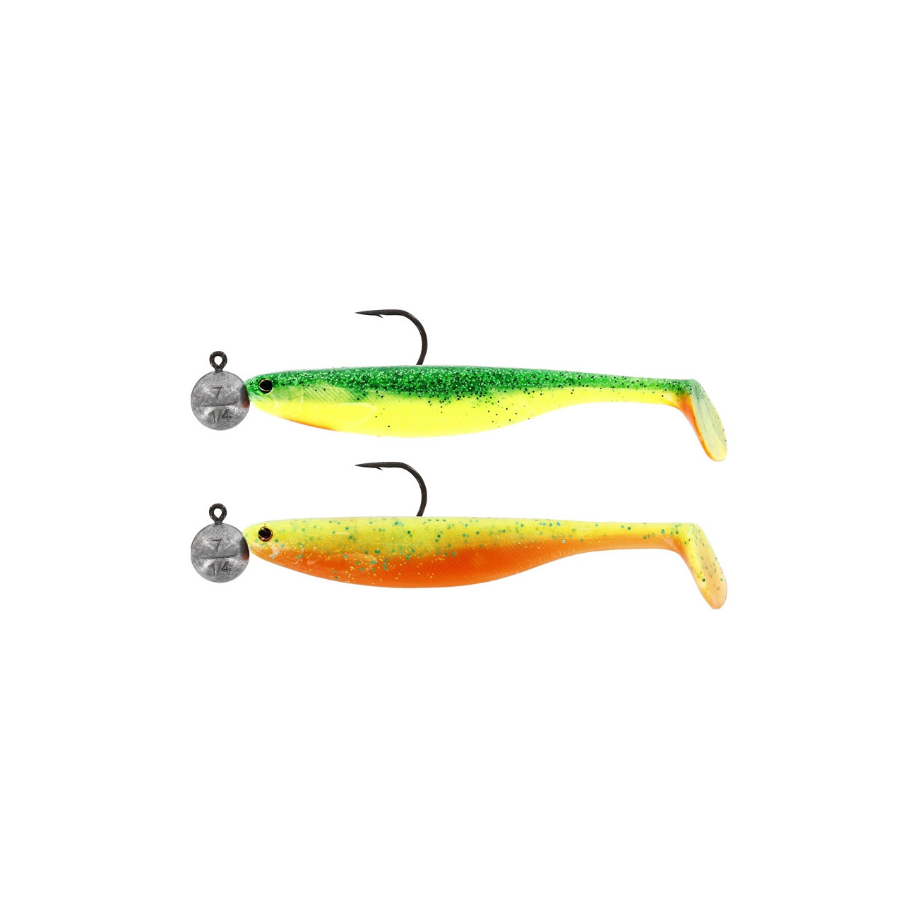 Köp Westin ShadTeez Slim 7,5cm R 'N R - Dark Water Mix 1 på MiEKO!