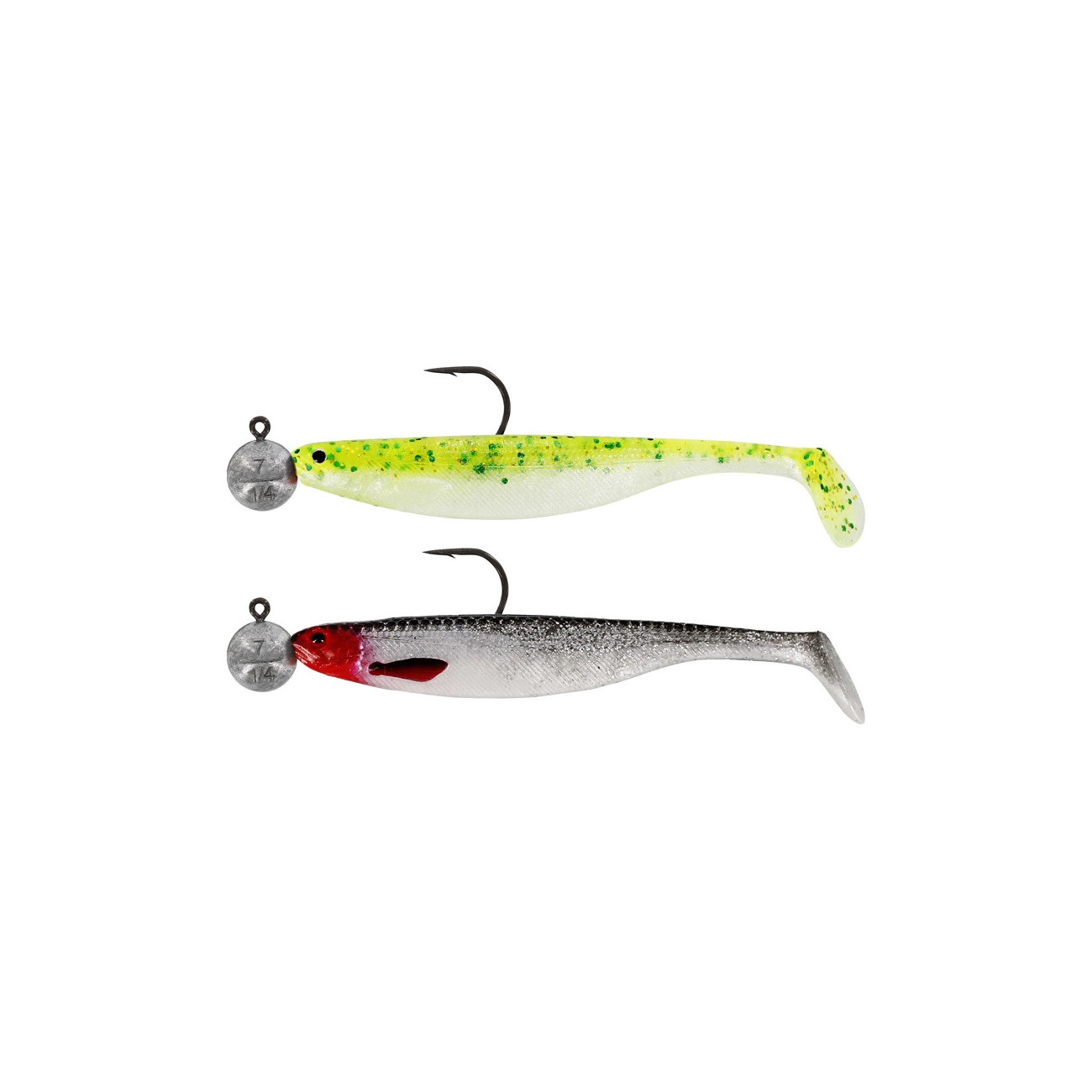 Köp Westin ShadTeez Slim 7,5cm R 'N R - Dark Water Mix 2 på MiEKO!